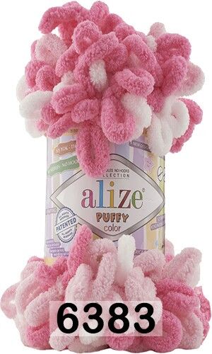 Пряжа Alize Puffy Color