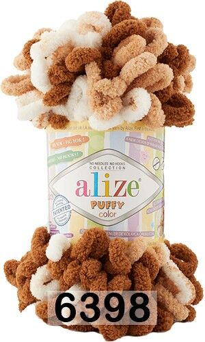 Пряжа Alize Puffy Color