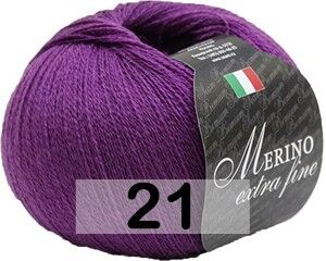 Пряжа Сеам Merino Extra Fine