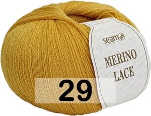 Пряжа Сеам Merino Lace