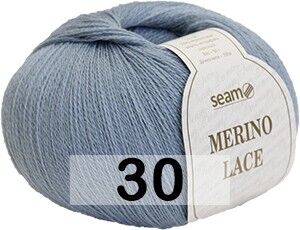 Пряжа Сеам Merino Lace