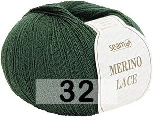 Пряжа Сеам Merino Lace