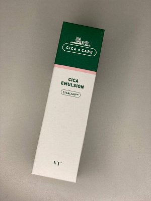 Успокаивающая эмульсия с центеллойVT Cosmetics Cica Emulsion. 200 мл