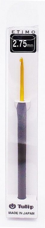 Крючок для вязания с Ручкой &quot;Etimo&quot; Tulip