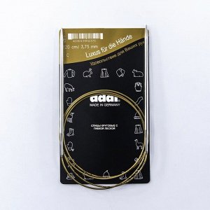 Спицы ADDI супергладкие круговые