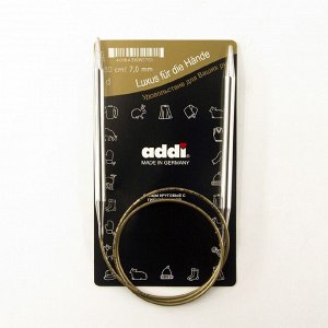 Спицы ADDI супергладкие круговые