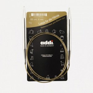 Спицы ADDI супергладкие круговые