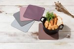 Силиконовый коврик для индукционной плиты, подставка под горячее KF Pastel
