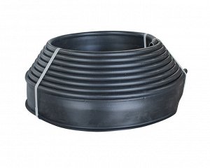 Бордюрная лента КАНТА 0,10*10м черная