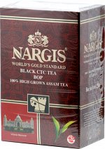 NARGIS. Black CTC Tea BOP 250 гр. карт.пачка