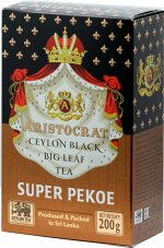 ARISTOCRAT. Super Pekoe 200 гр. карт.пачка