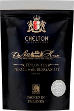 CHELTON. Благородный дом Pekoe бергамот 400 гр. мягкая упаковка
