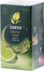 CURTIS. Exotic Lime карт.пачка, 25 пак.