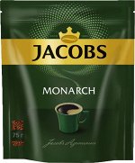 Jacobs. Monarch 75 гр. мягкая упаковка
