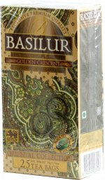 BASILUR. Золотой месяц черный 50 гр. карт.пачка, 25 пак.