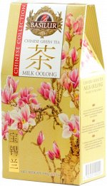 BASILUR. Китайская коллекция. Milk Oolong 100 гр. карт.пачка