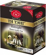 ТИ ТЭНГ. Для полуночников (черный) карт.пачка, 100 пак.