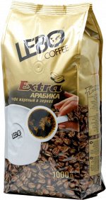 LEBO. Extra зерно 1 кг. мягкая упаковка