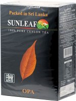 Sun Leaf. OPA (черный) 500 гр. карт.пачка