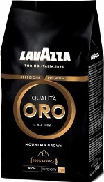 LAVAZZA. Oro Mountain Grown (зерновой) 1 кг. мягкая упаковка