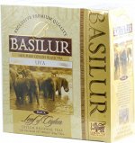 BASILUR. Ува черный карт.пачка, 100 пак.