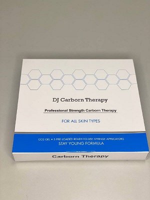 Набор DJ Meditec Carbon Therapy Гель-активатор + маска для лица + маска для шеи карбокситерапия