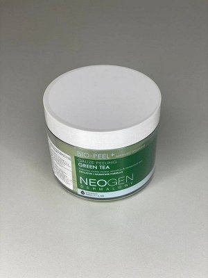 Neogen Dermalogy Bio-Peel Gauze Peeling Green Tea Успокаивающие пилинг-пэды с зеленым чаем 30шт
