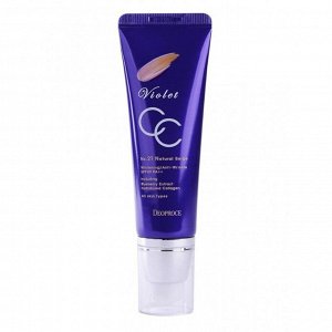 Deoproce Violet CC Cream №23 Sand Beige(Песочный бежевый) СС крем для любого типа кожи лица, 50 гр