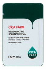 Farm Stay Cica Farm Regenerating Solution Cream Регенерирующий крем с центеллой азиатской, 1 гр