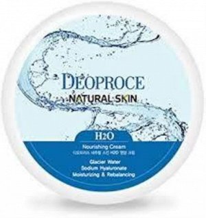 Deoproce Интенсивный увлажняющий крем с ледниковой водой Natural Skin H2o Nourish, 100 гр