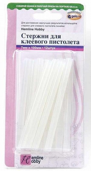 Стержни для клеевого пистолета Hemline Hobby