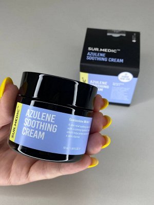 NEOGEN SUR.MEDIC+ Azulene Soothing Cream Успокаивающий крем с азуленом 50 мл