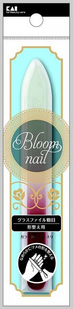 KAI Bloom Nail - стеклянная пилочка для ногтей