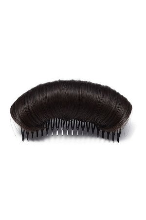 Гребень с накладкой из искусственных волос для придания объема прическе "Шелковые сети" #787250