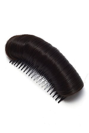 Гребень с накладкой из искусственных волос для придания объема прическе "Шелковые сети" #787250