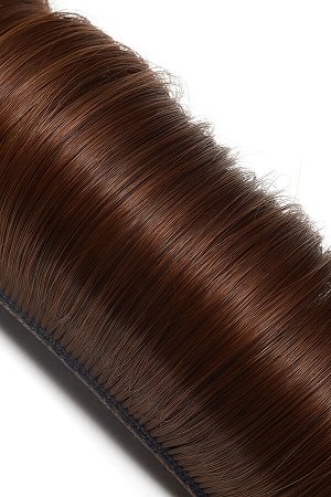 Гребень с накладкой из искусственных волос для придания объема прическе "Шелковые сети" #787220