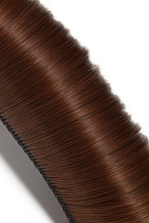 Гребень с накладкой из искусственных волос для придания объема прическе "Шелковая нить" #786052