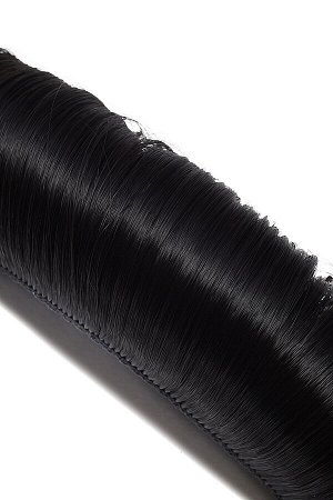 Гребень с накладкой из искусственных волос для придания объема прическе "Шелковая нить" #786049
