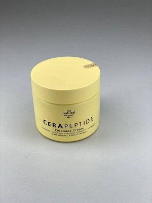 So Natural Cera Peptide Cream Разглаживающий крем на основе керамидов и комплекса пептидов