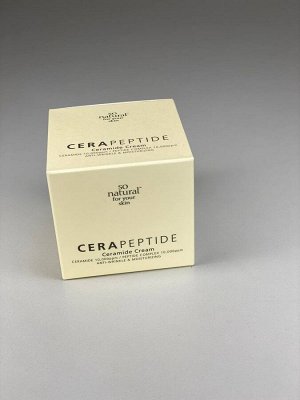 So Natural Cera Peptide Cream Разглаживающий крем на основе керамидов и комплекса пептидов