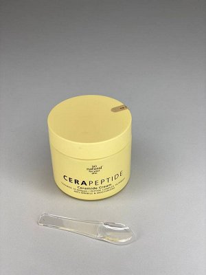 So Natural Cera Peptide Cream Разглаживающий крем на основе керамидов и комплекса пептидов