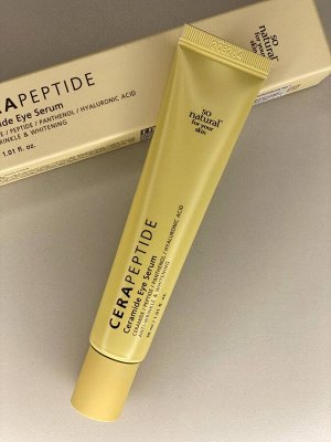 So Natural Cera Peptide Eye SerumОмолаживающая сыворотка для век с пептидами и керамидами