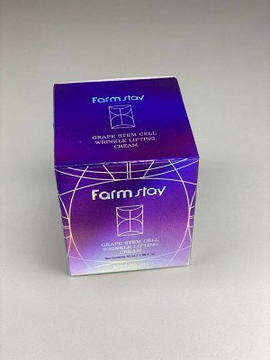 Farm Stay Grape Stem Cell Wrinkle Lifting Cream - Лифтинг крем со стволовыми клетками винограда  50мл