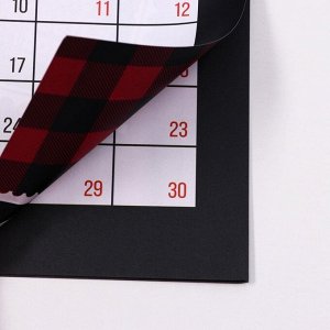 Календарь-планинг «Мужской», 29,5 х 21,5 см