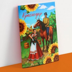 Блокнот «Краснодар», 12 листов, 9,9 х 14 см