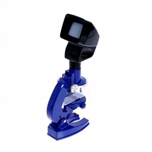 Эврики Научный микроскоп «Ученый», с проектором, увеличение, X100, 200, 450