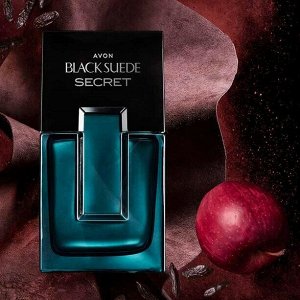 Туалетная вода Black Suede Secret для него, 75 мл