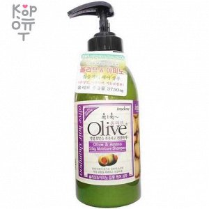 OLIVE Мягкий увлажняющий и восстанавливающий шампунь для волос с экстрактом Оливы и аминокислотами, 750мл.