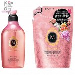 SHISEIDO MA CHERIE Fragrance body soap Дезодорирующий гель для душа с фруктово-цветочным ароматом Мягкая упаковка, 350мл.
