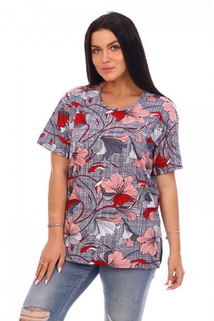 Футболка с разрезами арт.350